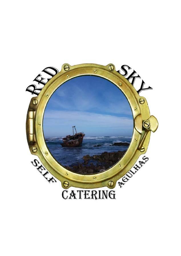 Appartamento Redsky Self Catering Agulhas Esterno foto
